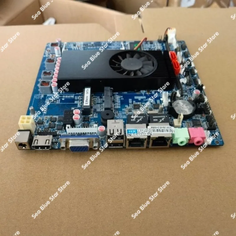 ITX-1037T-6C2C 1037U Industrial Control Main Board Advertising Machine,download Machine,6COM Second-hand Disassembly Main Board