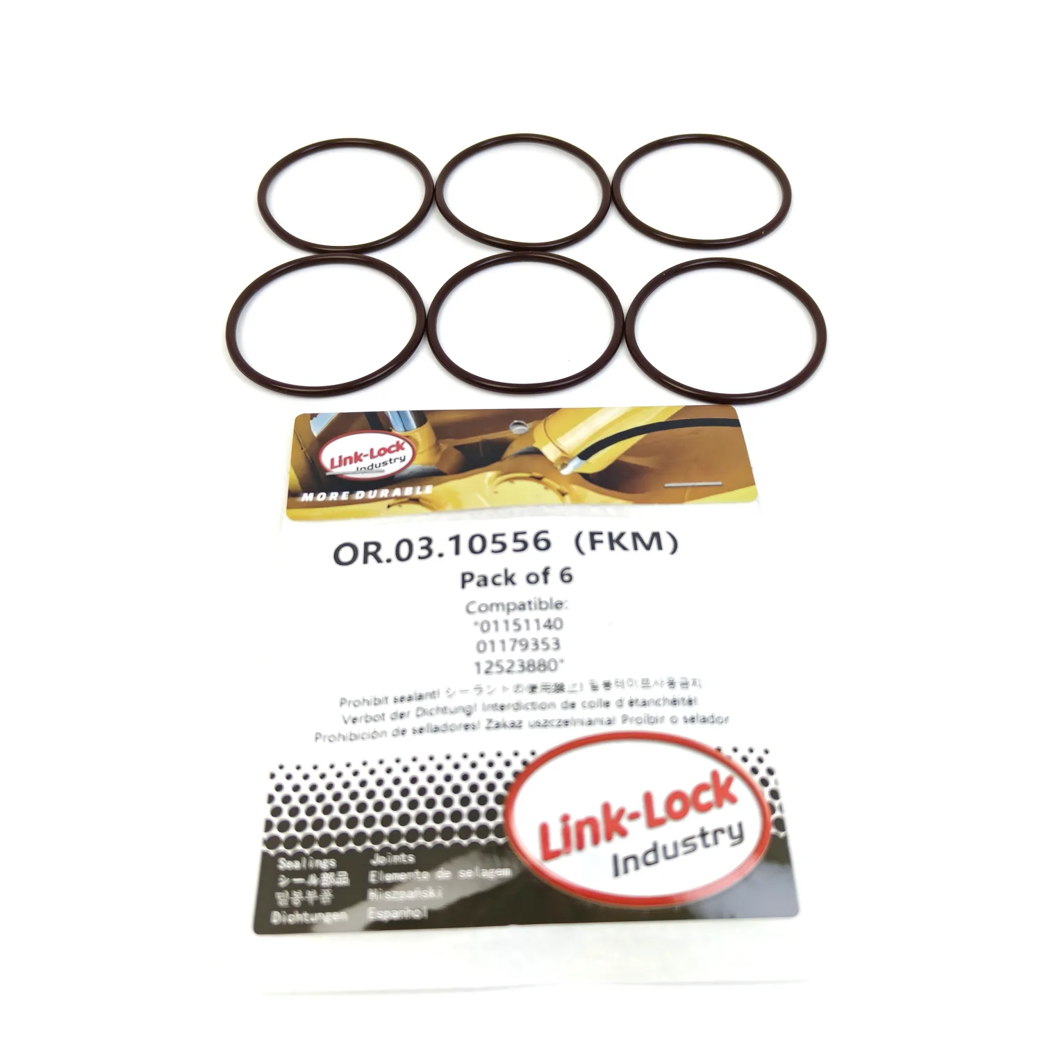 6PCS OR.03.10556 Fk…