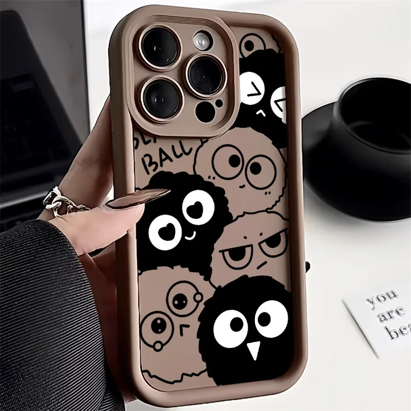 Casing ponsel potongan lucu untuk Samsung S25 S24 Ultra S25 S24 Plus S24 S22 Pro S23 S22 Ultra S20 S21 S23 FE A55 A33 penutup pelindung