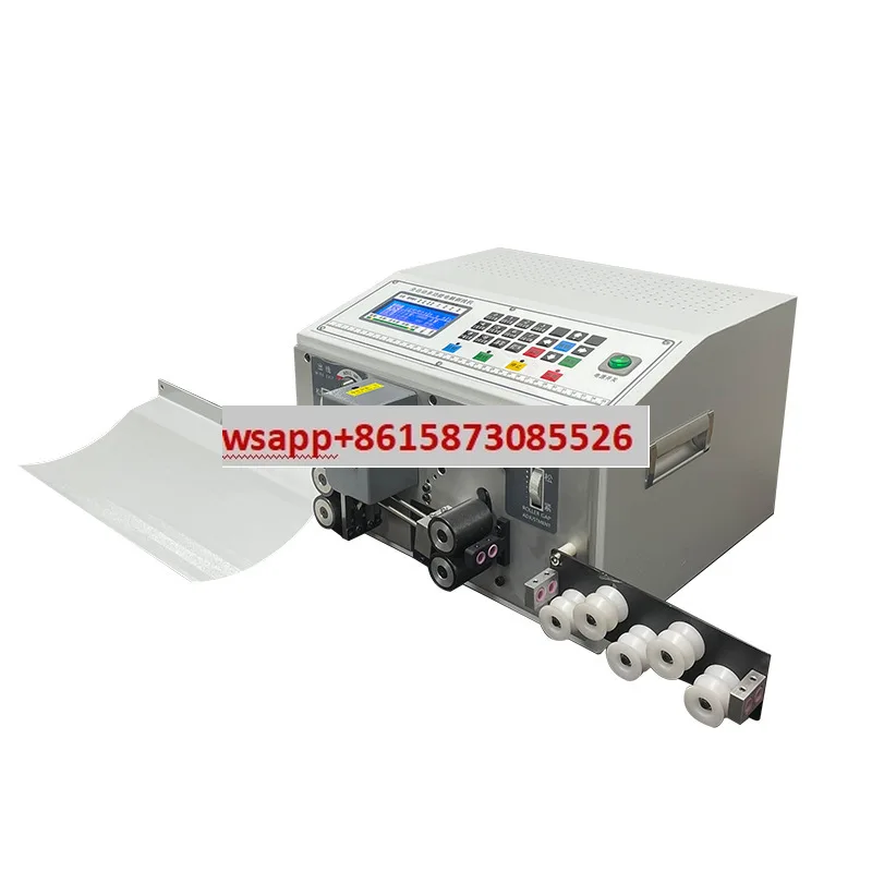 

Полностью автоматическая компьютеризированная машина для зачистки проводов, многофункциональная компьютеризированная машина для резки и зачистки проводов