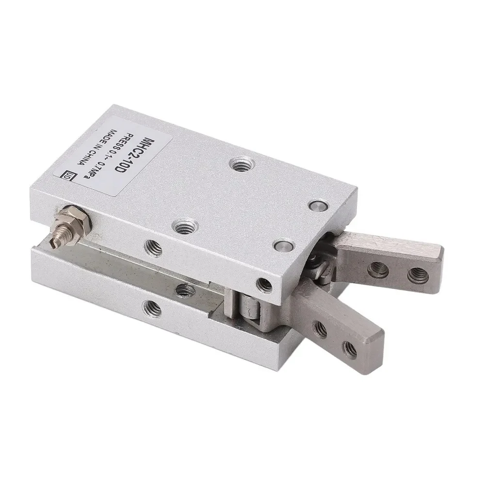 Pneumatic Cylinder Captive MHC2-10D with Magnetic Sensor for Production Automation