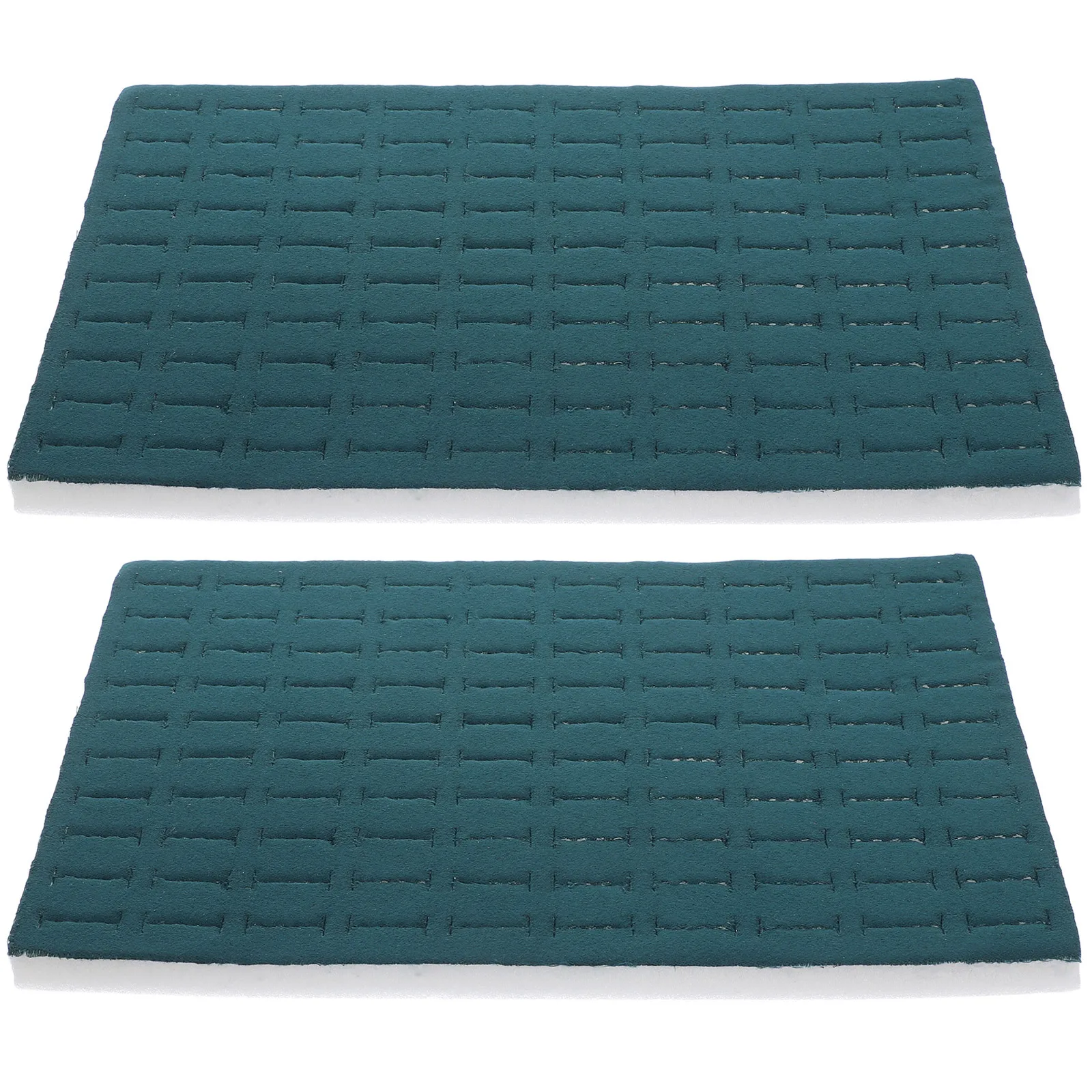 

2 pcs Sponge Rings Holder Inserts Diy Jewelry Box Organizer Insert For Rings Jewelry Tray Insert Sponge Material Sturdy