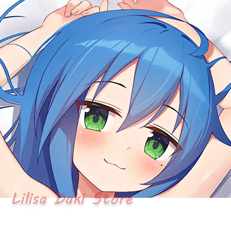 Dakimakura Konata Izumi Body Pillow Cover Double-Sided Print Anime Life-Size Pillowcase Gifts - view 2