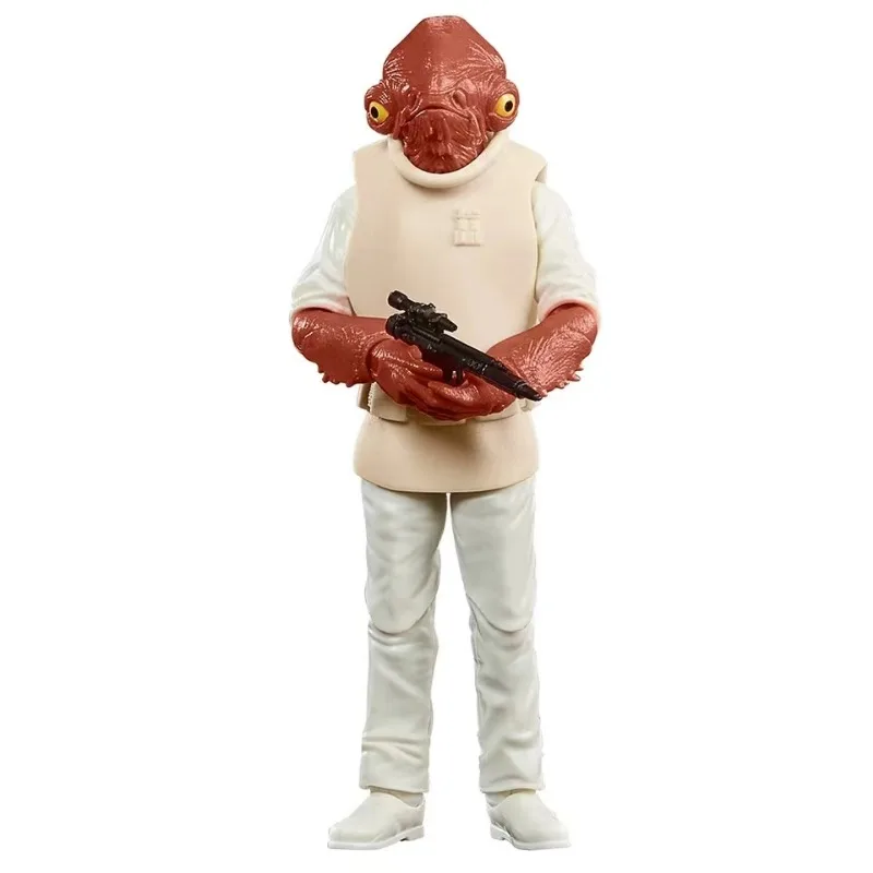 Hasbro Star Wars Terugkeer Van De Jedi 40e Verjaardag Actiefiguur Admiraal Ackbar 6 Inch 15Cm Anime Figuur Model Speelgoed