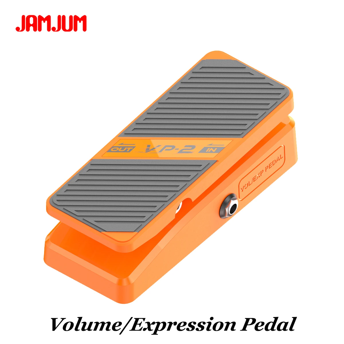 JAMJUM VP-2 Volume Expression Pedal –  23° Wide Travel, Expression Mode, No Power Supply, Silent Operation, for Electric Instrum