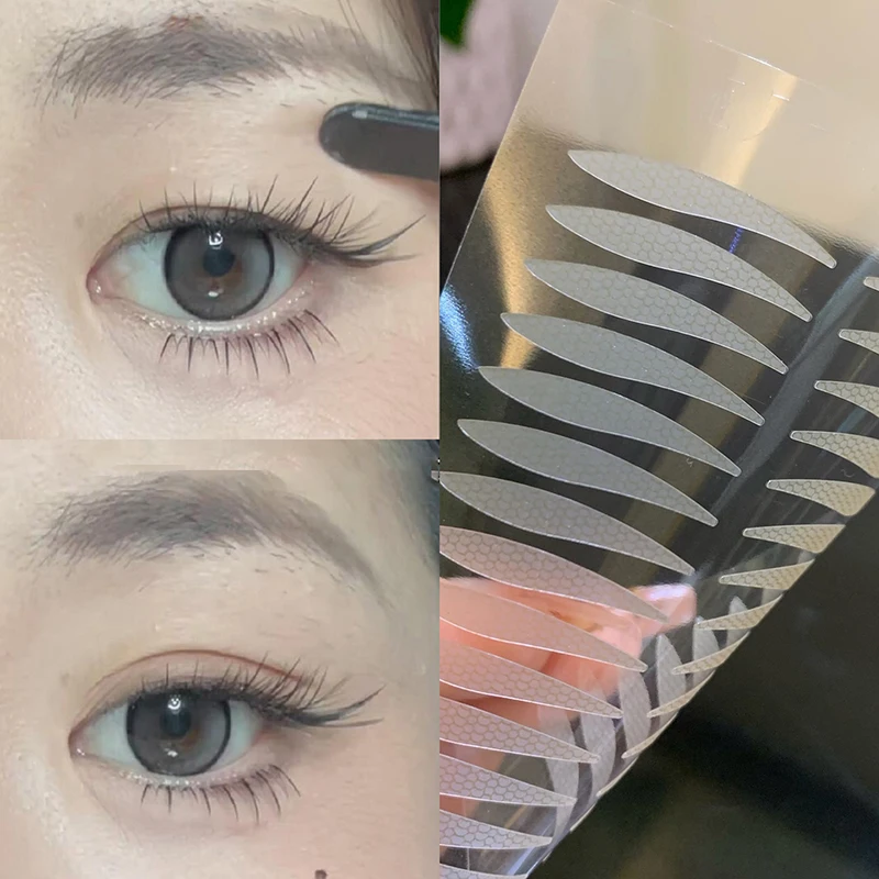 72-256 adesivi palpebra adesivi in fibra impermeabile pizzo autoadesivo invisibile doppia palpebra nastro donne trucco adesivi palpebra