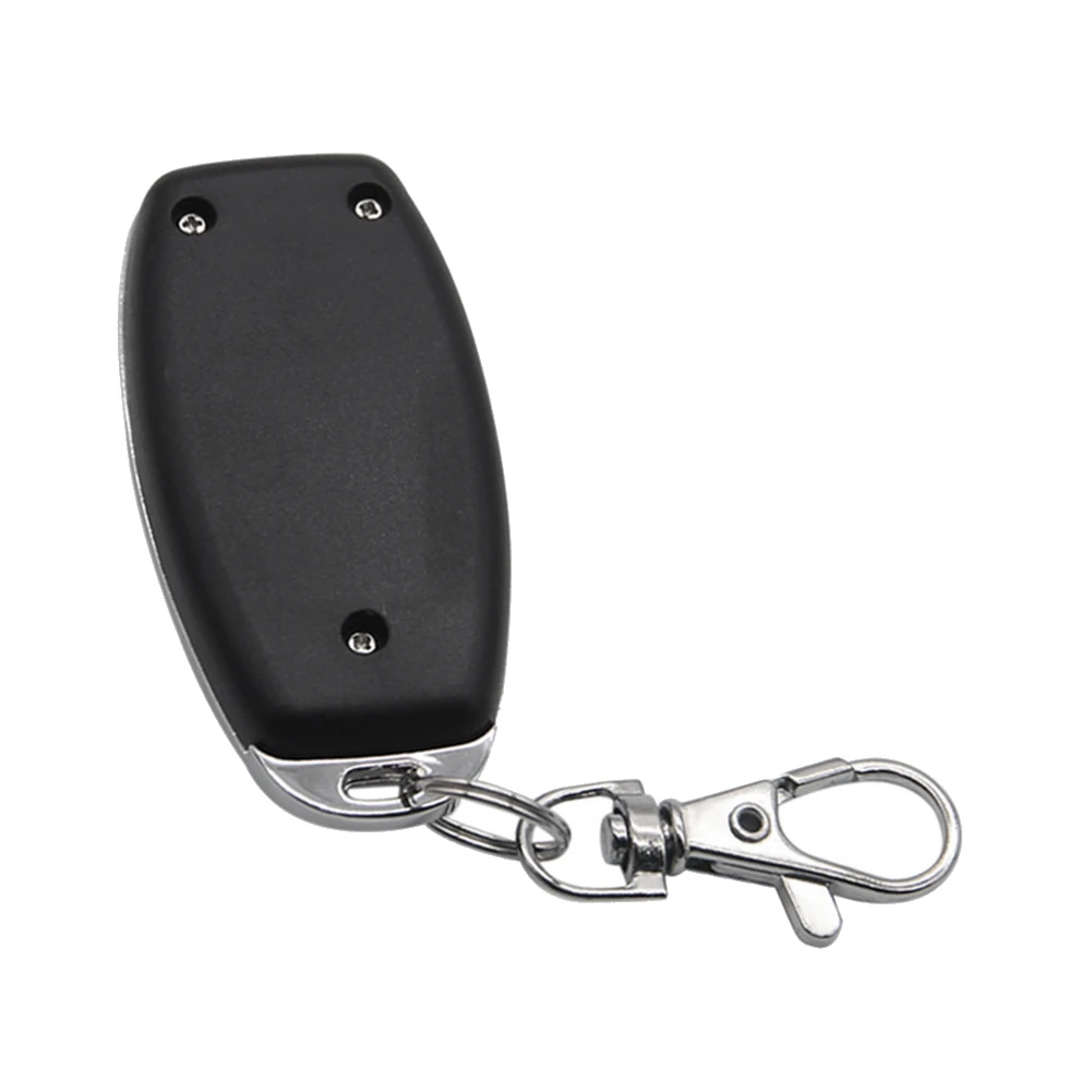 433Mhz Afstandsbediening Draadloze 4 Keys Duplicator Kopieer Afstandsbediening Voor Universele Garagedeur Poort Sleutel Fob, Abcd