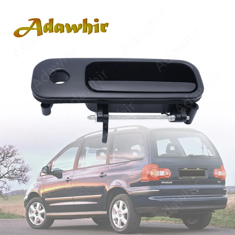 NEW Tailgate Exterior Outer Door Handle for VW Tranporter T5 Caddy Golf Polo Lupo Seat Alhambra J6827565B