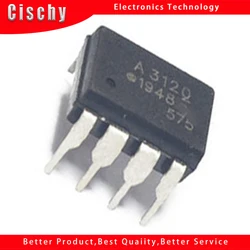 5pcs/lot HCPL3120 HCPL-3120 A3120 DIP-8 Optocoupler optocoupler patch In Stock