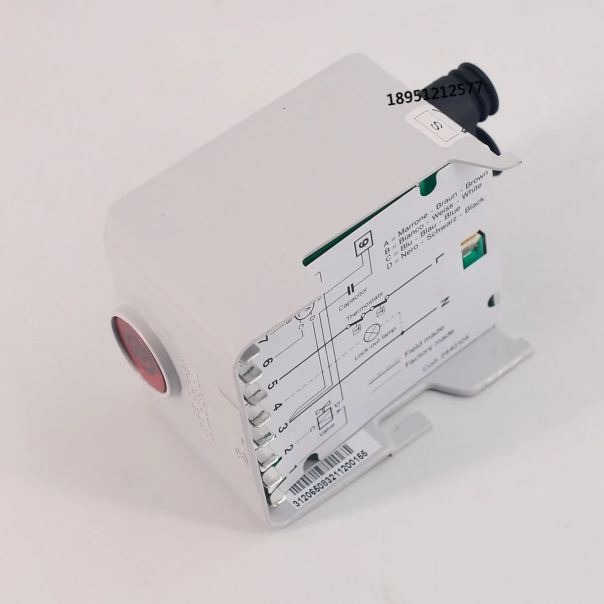 530SE Controller Boiler G20LC  Combustion Machine Parts RBL   Road 40G10 Programming Control Box