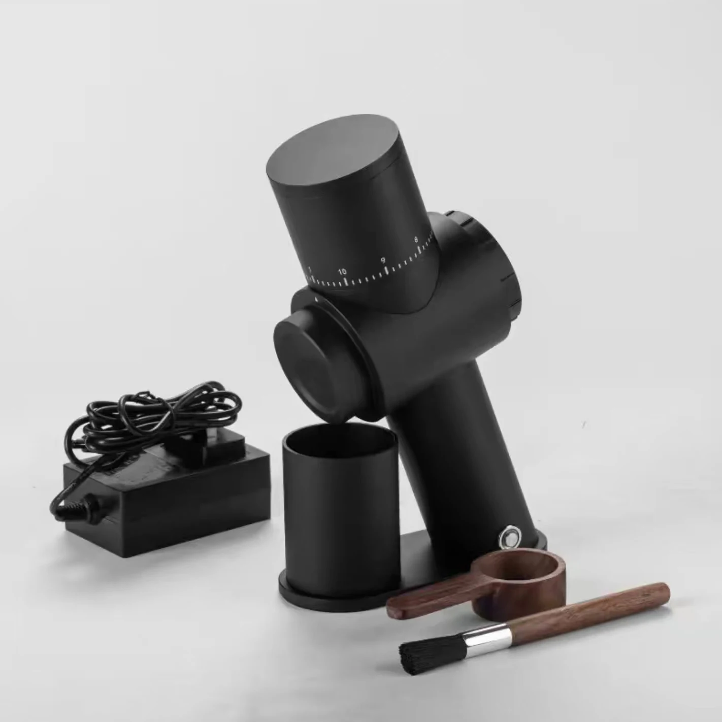 High Power Electric Espresso Coffee Grinder Precise Grinding Commercial Grade Grinder Machine for Home Cafe Hotel Restaurant