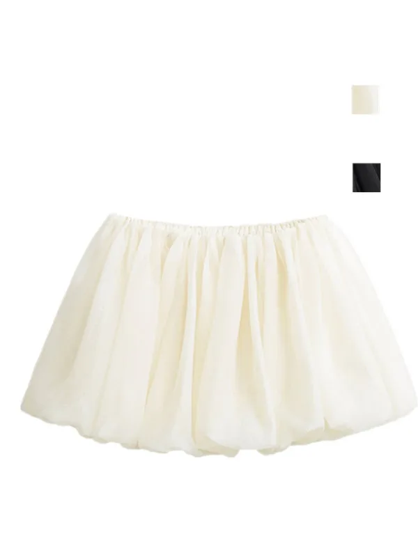 

Новая женская летняя плиссированная юбка А-силуэта с низкой талией, модная, с дизайном «цветочный бутон», утягивающая, пышная, средней длины