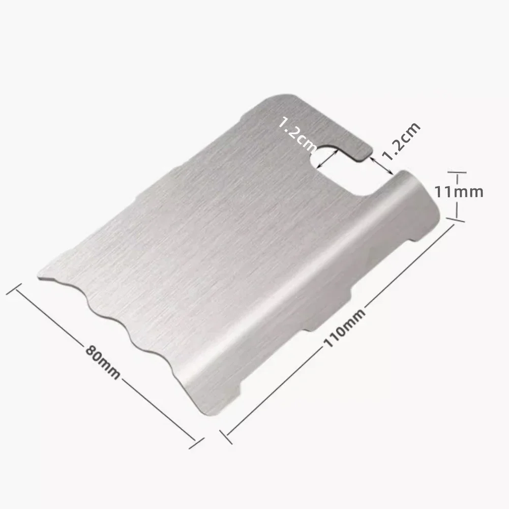 Outdoor Adventure Ready Compact and Lightweight Stainless Steel Insulation Board Compatible with For JBC Stoves