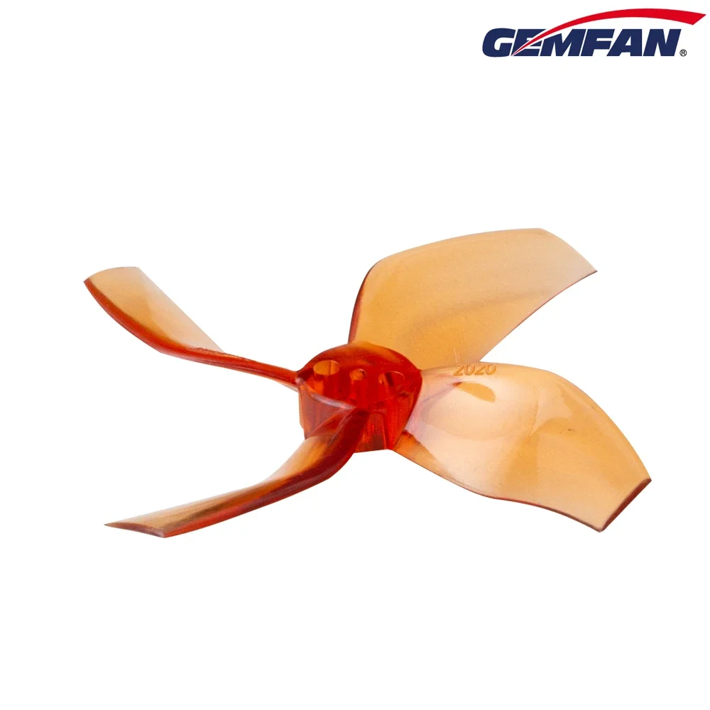 8/16 Stück GEMFAN D51 2020 2x2x4 2 Zoll 50,3 mm 4-Blatt-PC-Propeller 1,5 mm für RC FPV Racing Freestyle Tinywhoop BETA85X Drohne – Detail 11
