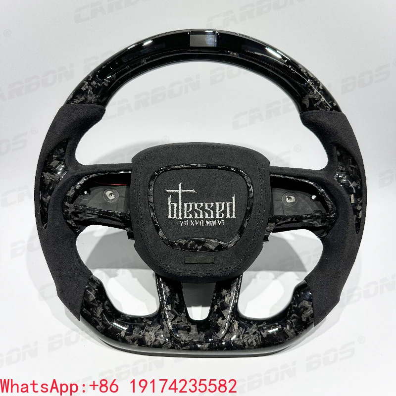 

LED forging Steering Wheel for Dodge Charger Challenger Hellcat Charger Srt Challenger Srt Car Steering Wheel