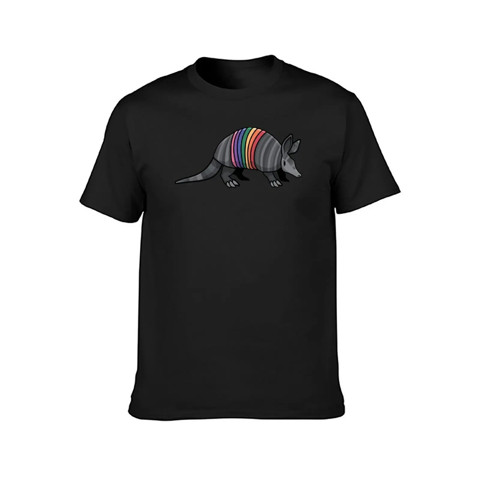 Rainbow Armadillo T-Shirt sweat sublime mens t shirts casual stylish