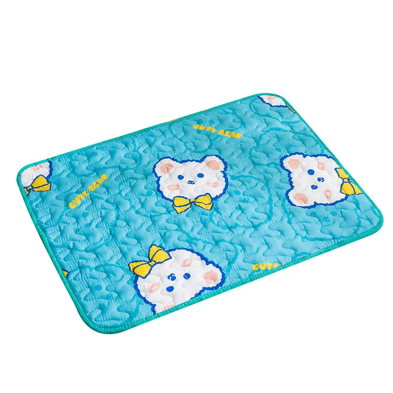 Anti Slip Pet Mat Dog Mat Sleeping Special Cotton Cat Sleeping Mat Summer Comfortable and Breathable Carpet Pet Products