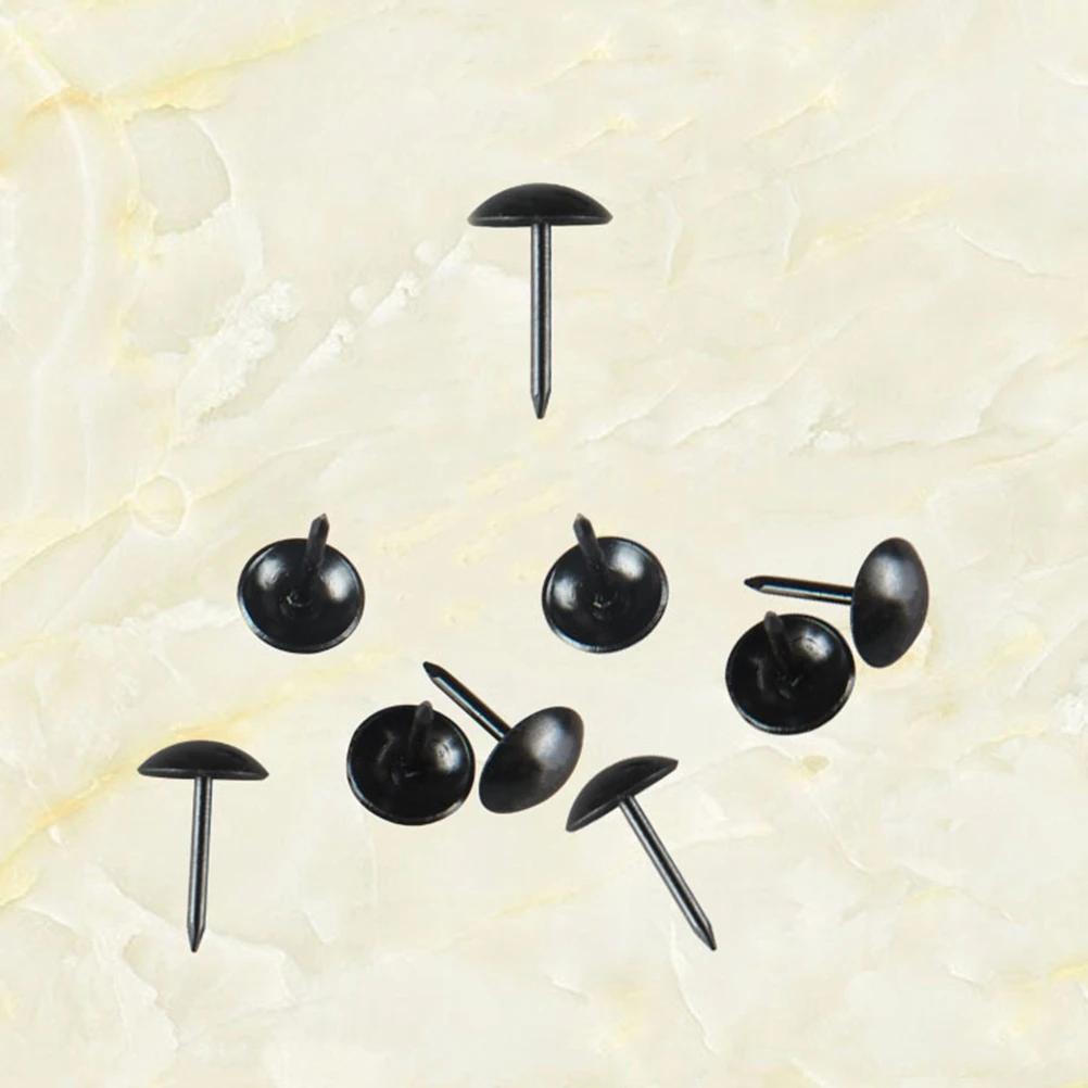 

300Pcs Vintage Round Plastic Push Pin Thumb Tacks for Bulletin Board Photos Schedules Home School Thumb Tacks Drawing Pins