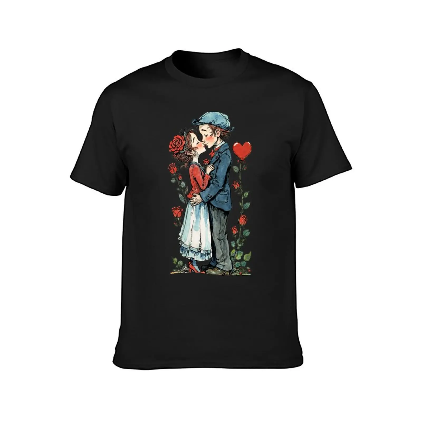 Jack and Rose (James Cameron's Titanic) Valentines Day T-Shirt sports fans customs design your own mens plain t shirts