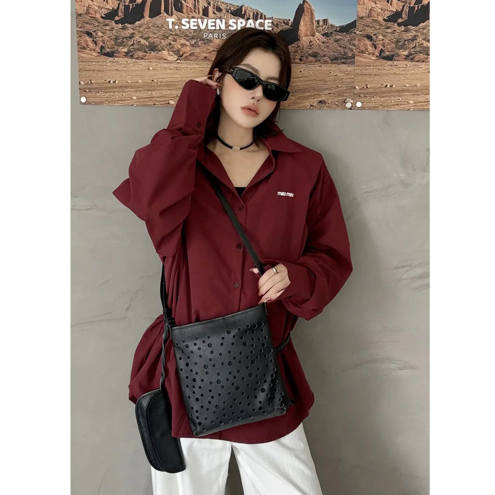 

New Arrival Women Bucket Bag Simple Design Luxury Style Mom and Child Set Shoulder and Crossbody Bag for Daily Commute