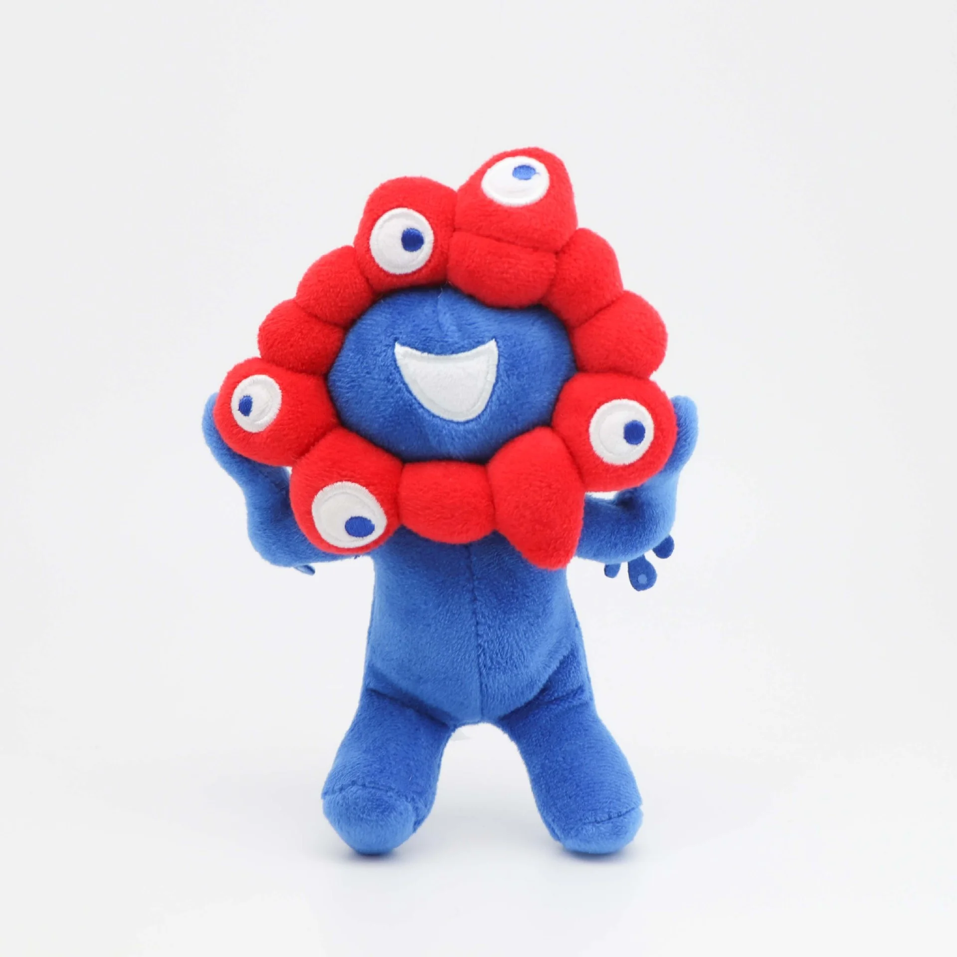 

17cm Anime Plush 2025 Osaka Expo Mascot Vein Myaku Plush Doll Pendant Keychain Kawaii Plushies Birthday Gifts for Children