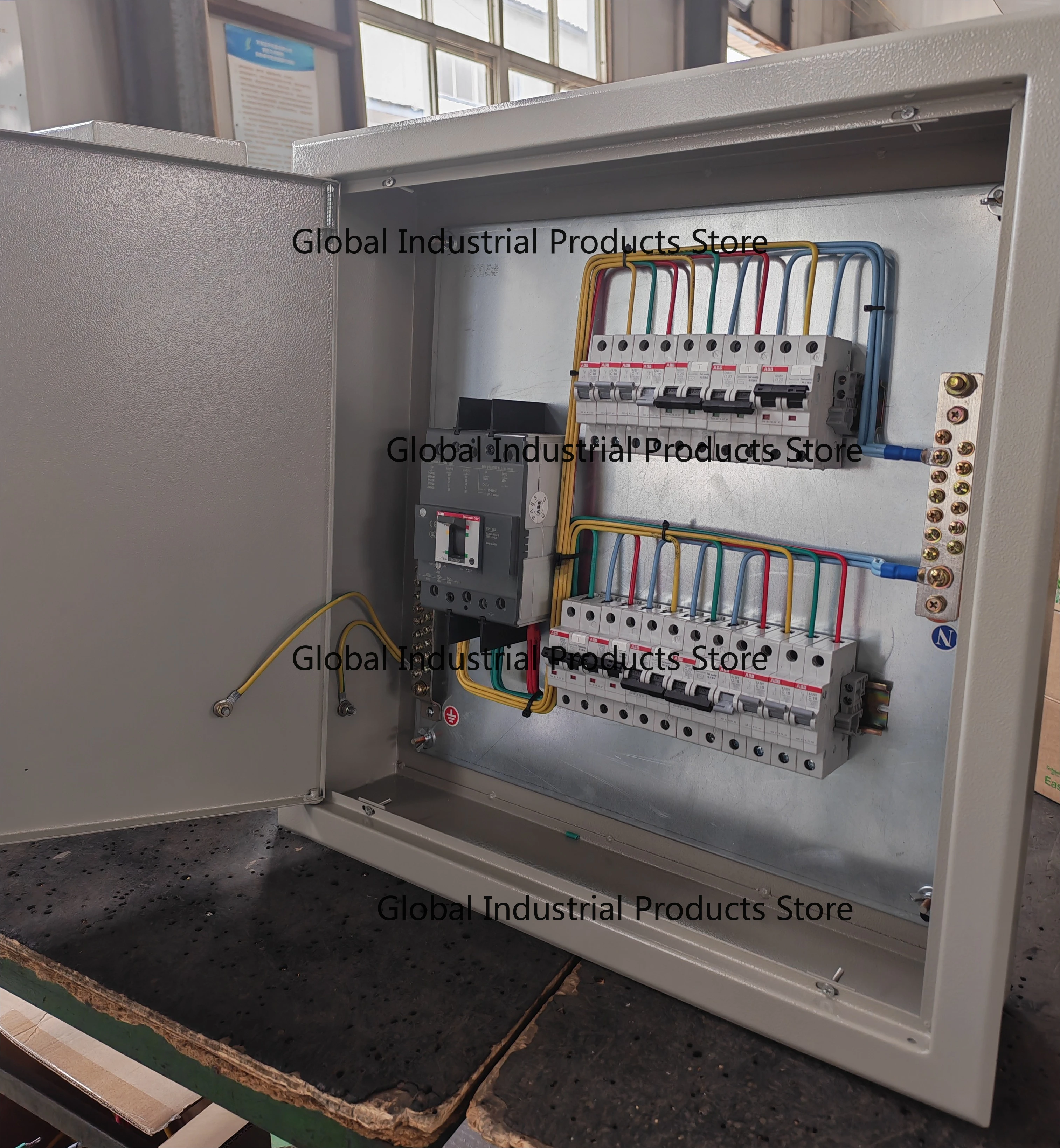 

Industrial Automation Power Distribution Control Panel 380V 220V 6KA Voltage Transformer for Electrical Engineering