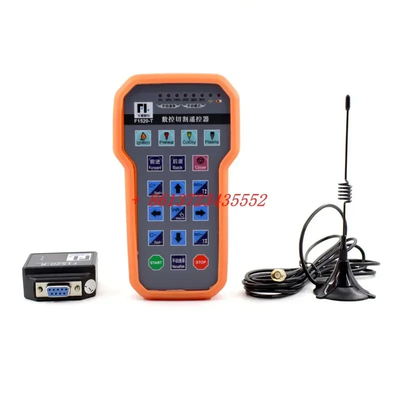 CNC control system for plasma flame cutting machine CNC wireless remote control f1510/f1520/f1521