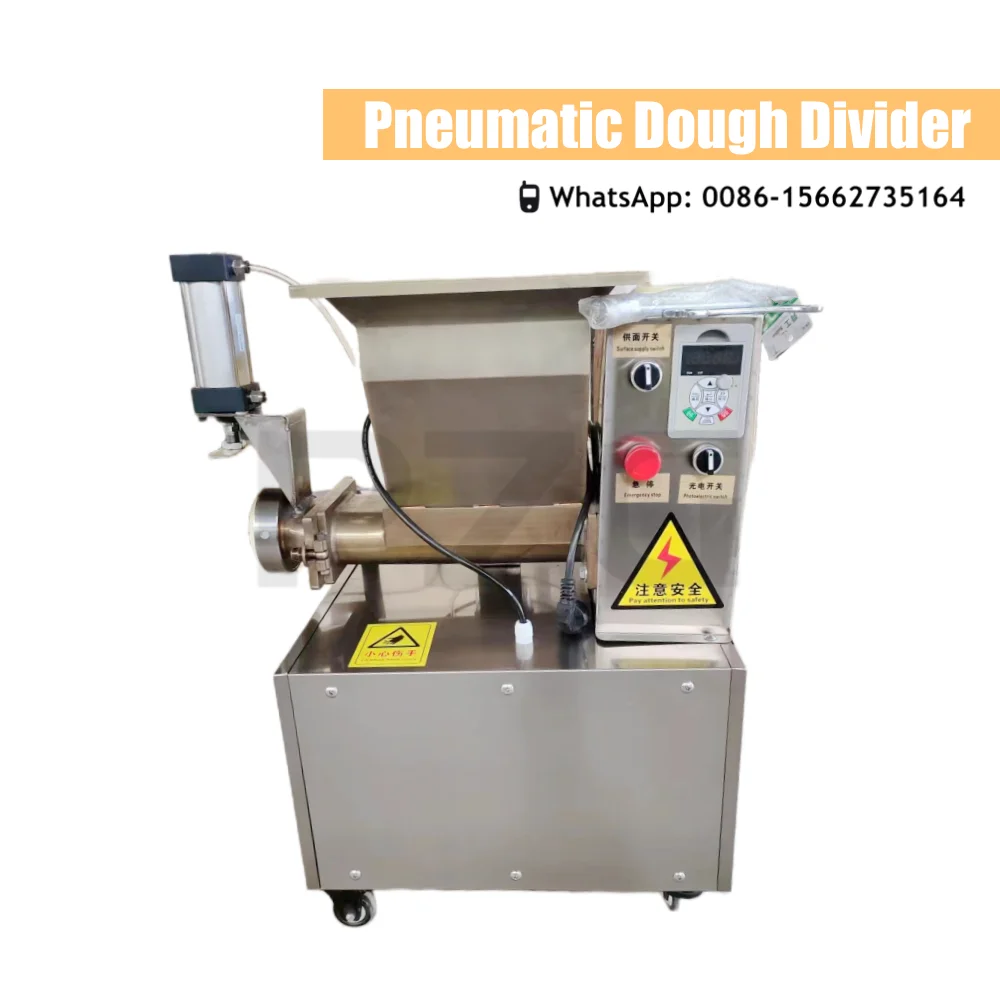 

Automatic Pneumatic Round Dough Making Machine Dough Divider Bakery Bread Dough Divider Machine Rounder With Mould