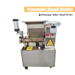 Automatic Pneumatic Round Dough Making Machine Dough Divider Bakery Bread Dough Divider Machine Rounder With Mould