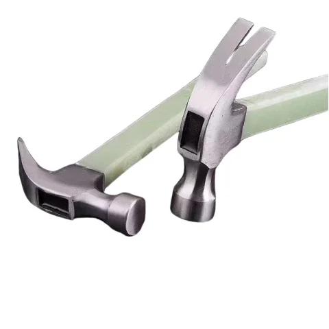 0.82kg Heavy Demolition Sledgehammer, Forged Heat-Treated Steel Rescue Hammer with Insulated Fiberglass Handle