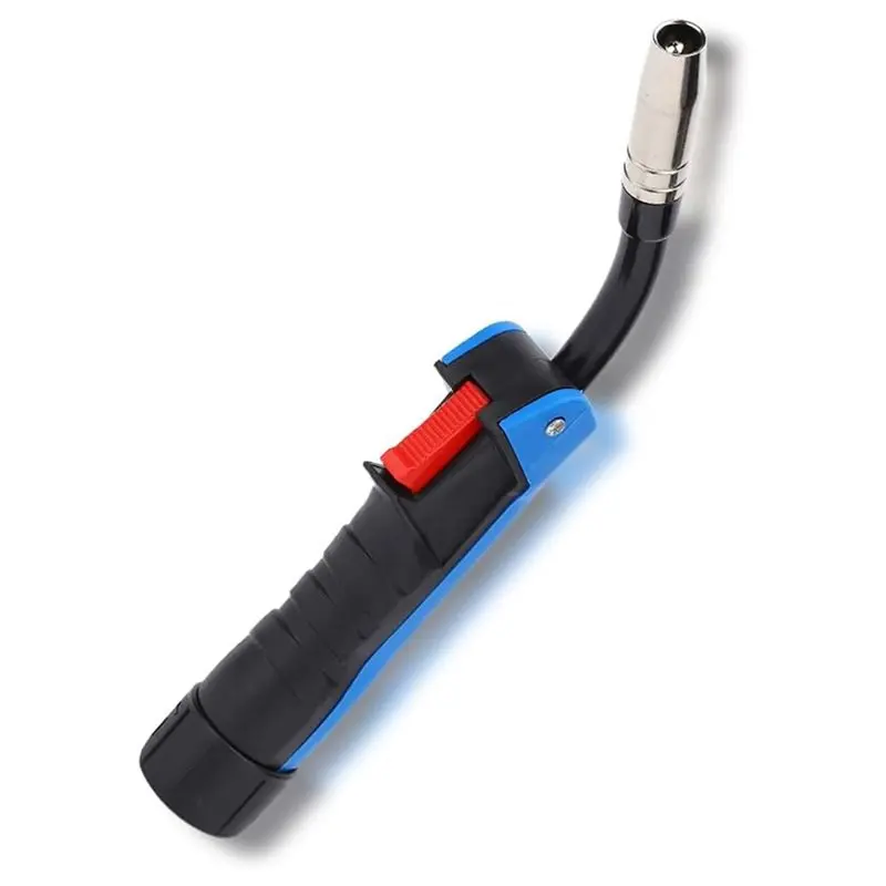SOFT-15AK Welding Torch Head, MIG Welding Part Head, Professional Carbon Dioxide Weld Cutter Torch Body Torsion Tip