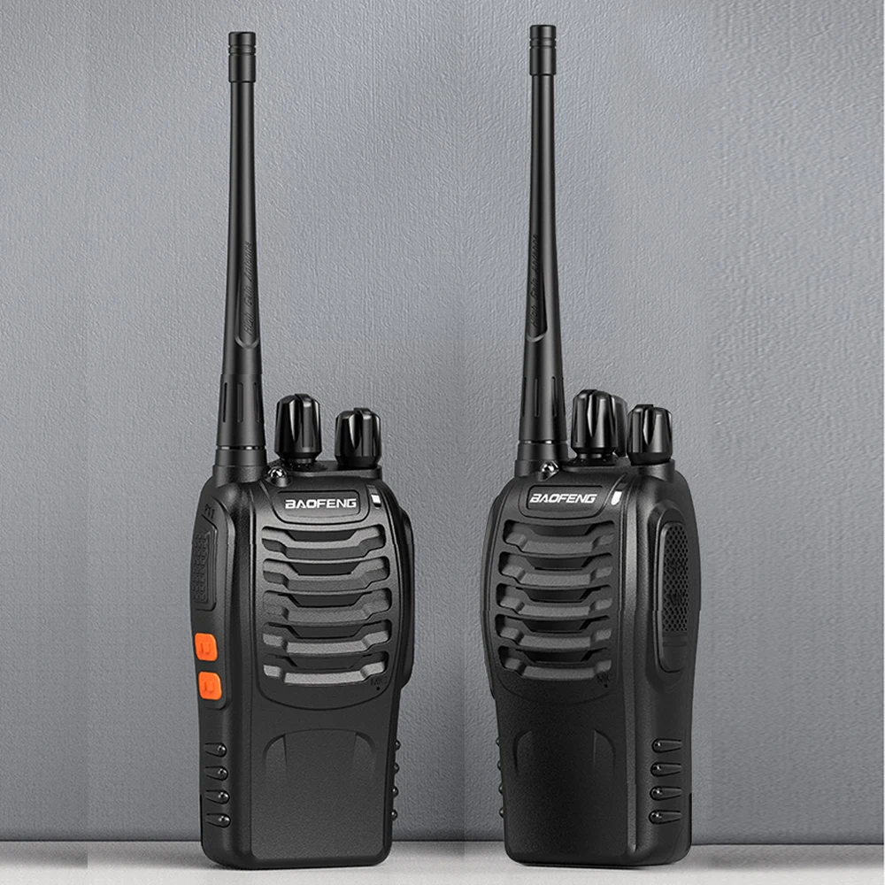 2Pcs/Set Walkie Tal…
