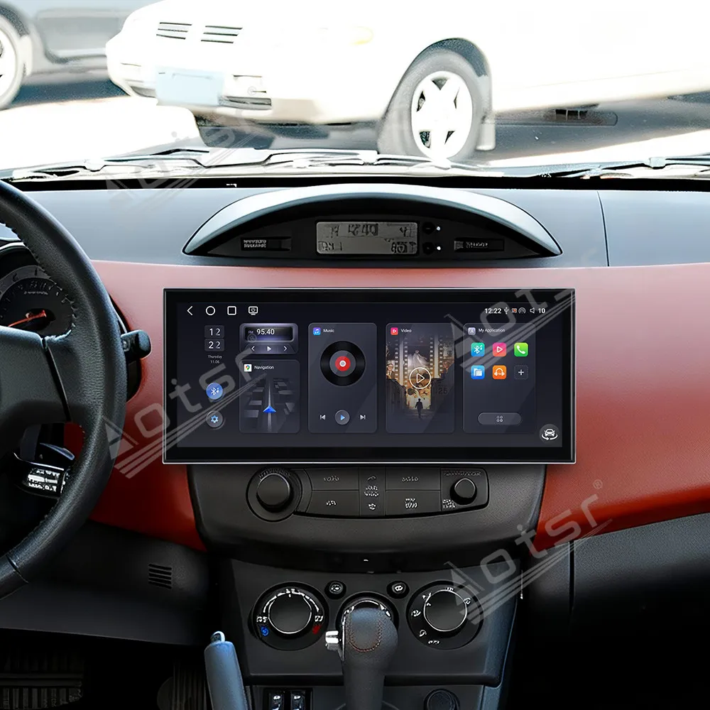 Radio para Auto con Pantalla Táctil de 15.8 Pulgadas, Android 15, CarPlay, para Mitsubishi Eclipse 2005-2012, Reproductor Multimedia, GPS, Navegación