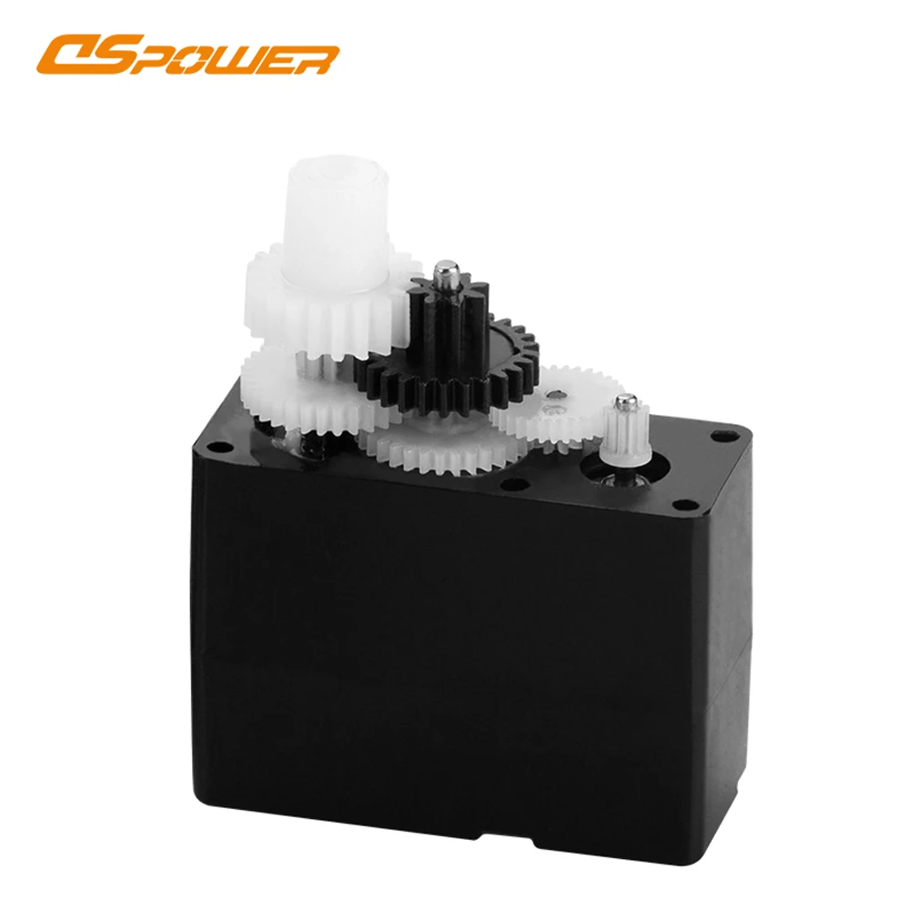 

DSPOWER 4.3G Coreless Motor Gear Micro Digital Servo 3.7~5.0V for WLtoys RC 1/24 Car Airplanes Fixed-wing Helicopter Drone Parts