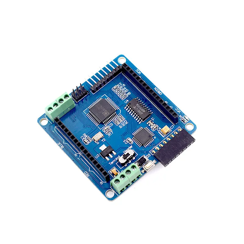 Full color RGB8 * 8 60m LED dot matrix screen driver board Colorduino development board