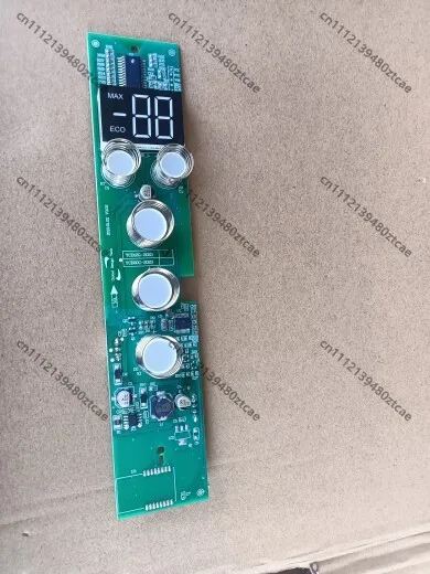 YCD12G 12/24V DC frequency conversion car refrigerator display control board, panel