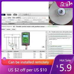 Software de reparación de automóviles, taller de datos Vivid, ATRIS StaKis, 2024 V, simulación multimodelo de coche, multilingüe, gran oferta, 2018,01