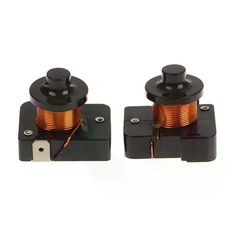 2 Stuks QL2-4.95 QL2-7.0 QL2-1.60 Koelkast Vriezer Starter Zware Starter Protector Condensator Compressor Accessoires