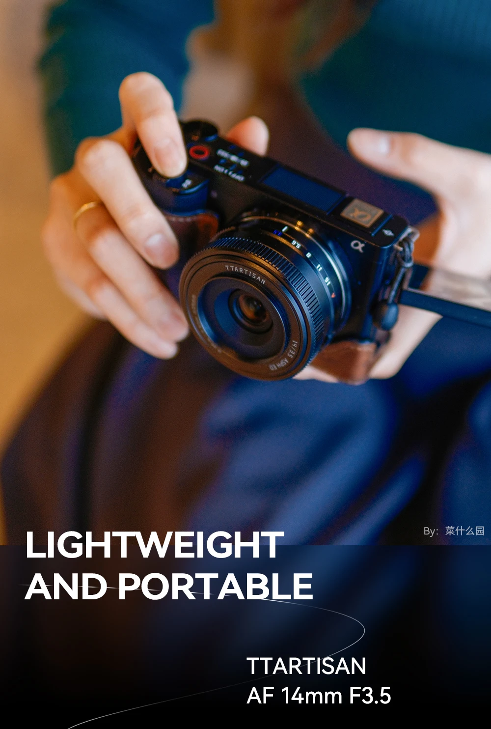 TTArtisan 14mm F3.5 APS-C Autofokus-Weitwinkelobjektiv für Sony E-Mount Spiegellose Kameras ZVE10 ZVE10II A6600 Fuji X XE5 XM5 – Detail 5