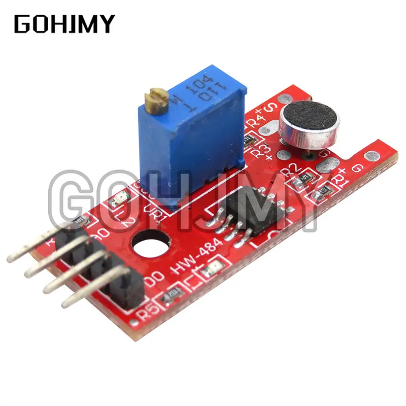 KY-038 4pin Mini Voice Sound Detection Sensor Module Microphone Transmitter