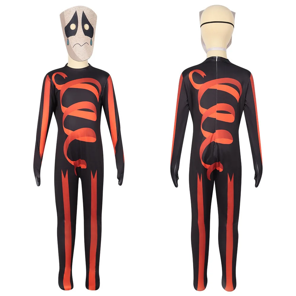 Kostium Magiczny Cyrk, przebranie na Halloween, Pamni Jakes, Złoty Piosenkarz, tradycyjny strój damski, strój na występy sceniczne