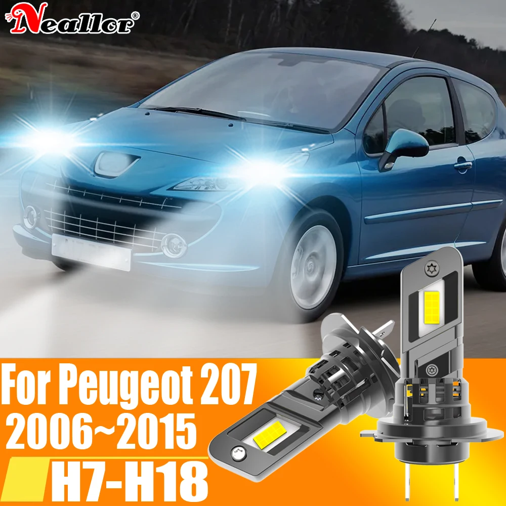 2X High Power H7 Le…