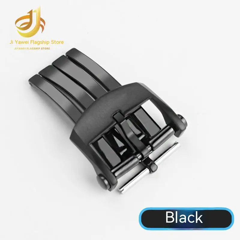 For Breitling Buckle silicone/leather strap buckle Replace Fine Steel clasp accessory breitling Stainless Steel Folding Buckle