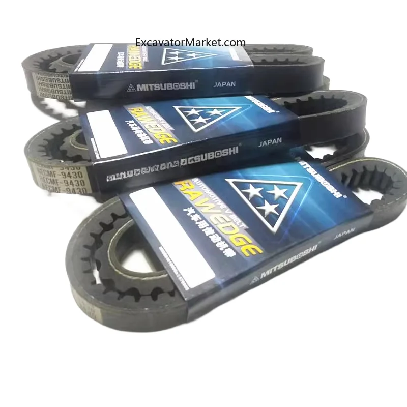 Excavator Spare Excavator Hyundai R215 220 225-7 Engine Fan Belt Air Conditioning Belt Samsung Belt Accessories