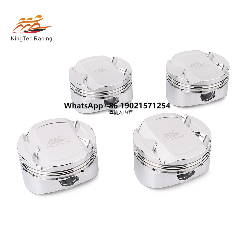

Kingtec High Performance Forged K24a Piston for Honda k Series K24a2 Engine Ep3 2.4L 87mm 87.5mm