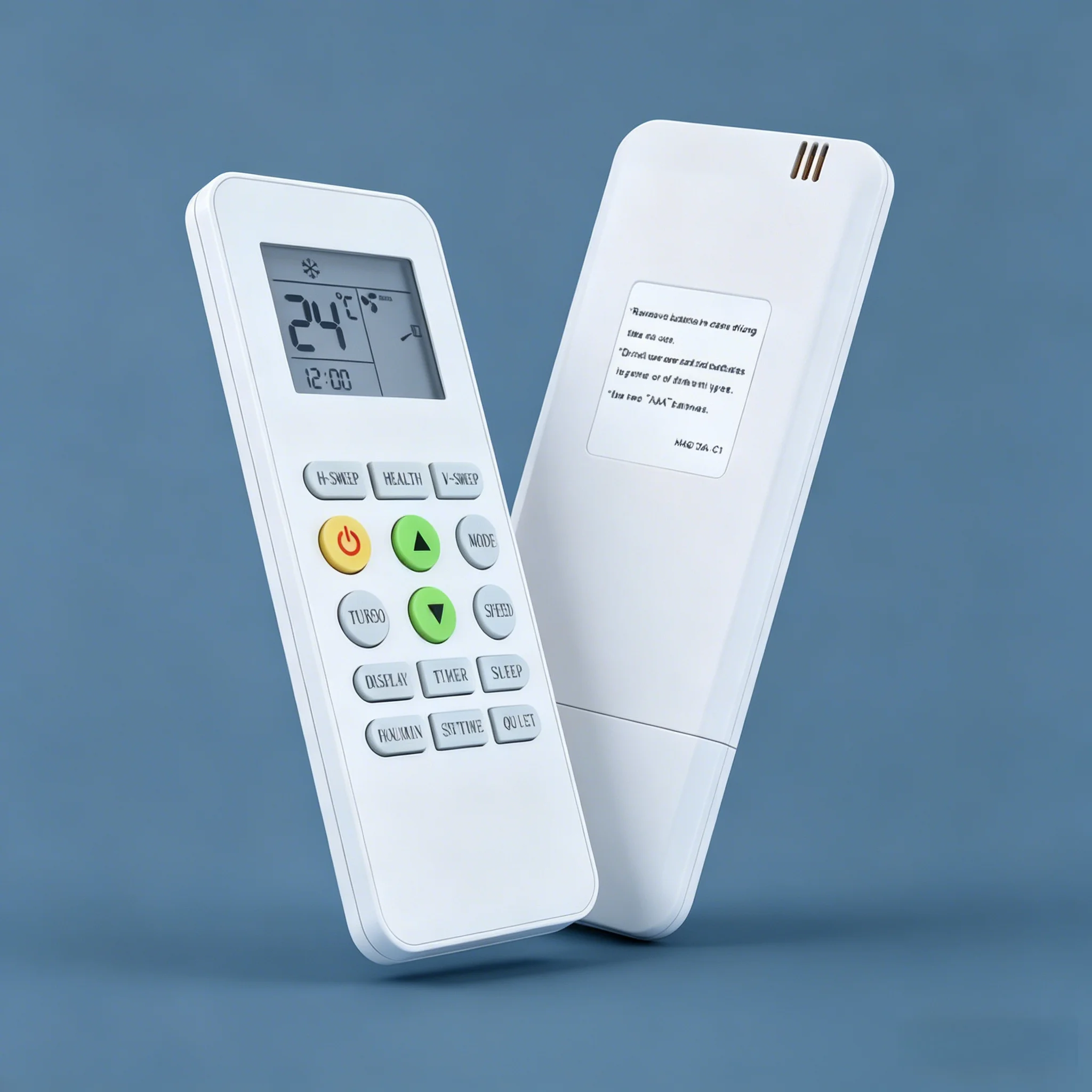 

KKG12A-C1 Series AC Remote Controller for CHANGHONG GYKQ-52 Stable Signal Plug & Play Easy Use