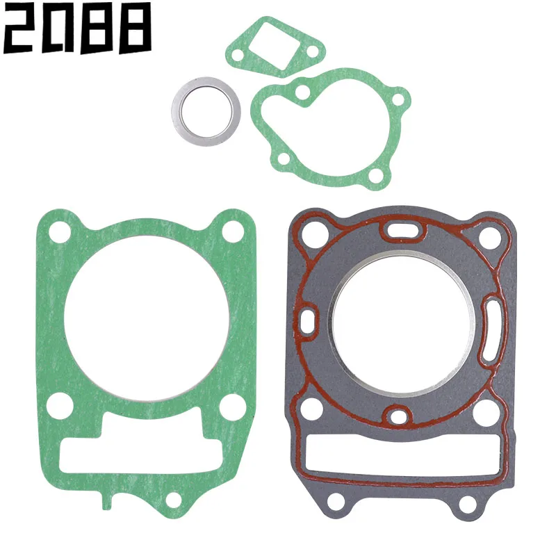 Motorcycle Complete Full Gasket Set for HONDA CH 125 SPACY 1984-1996 ELITE 125 1984