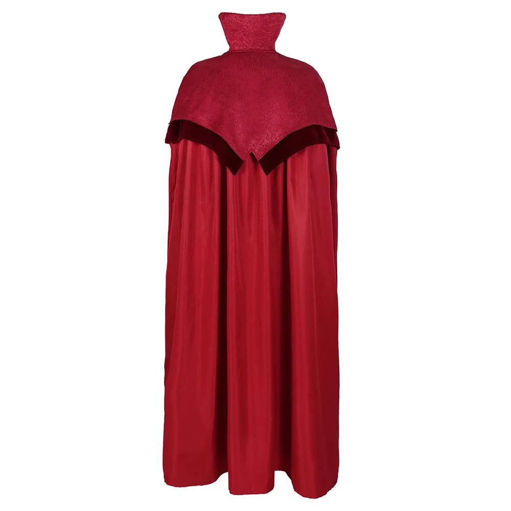 

loween Stand Collar Robe Cross Border Wizard Cosplay Cloak Work Women's Traditional Costume Stage Performance