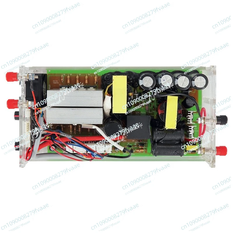 New version of  888M head 12V inverter head Voltage converter, power: 1500W-2000W, four-digit digital tube display