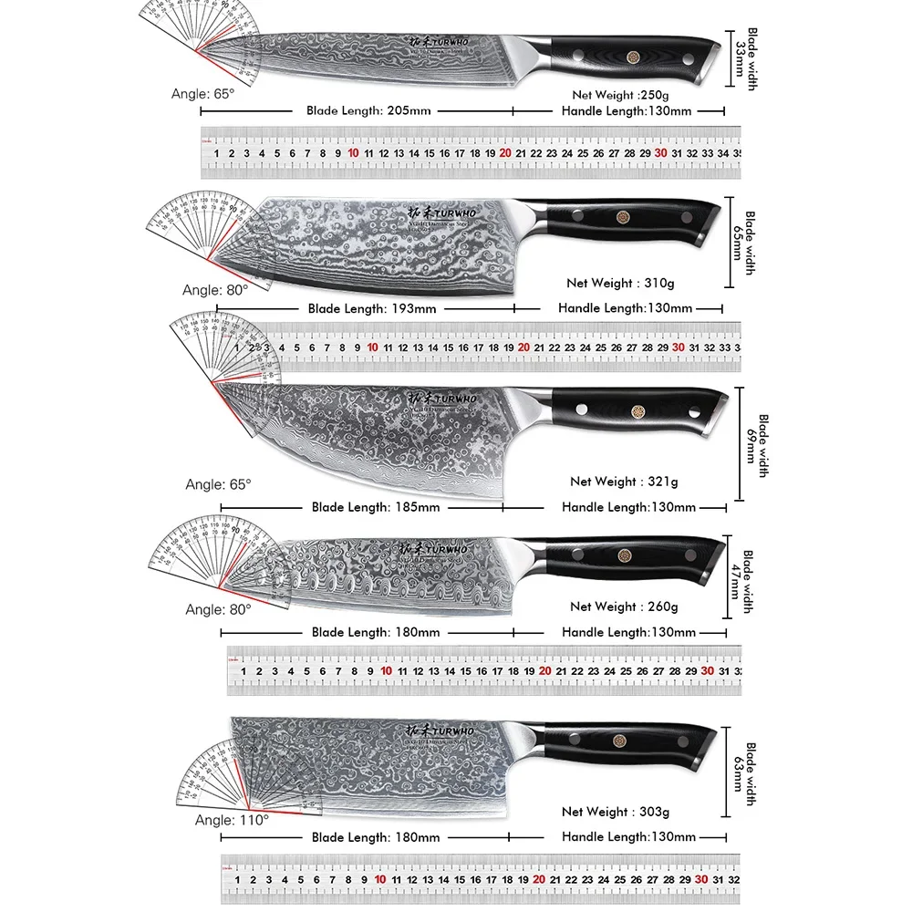 Damascus Steel Chef Knife 5